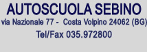 Autoscuola Sebino